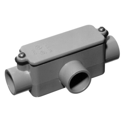 Carlon E983J-CAR PVC Conduit Body, 2&quot; TB