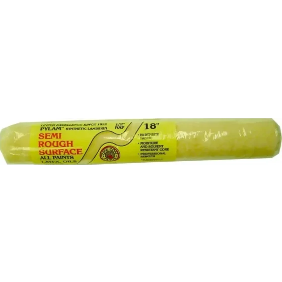 Linzer RC144-18 Paint Roller Cover,  18&quot;X1/2&quot;