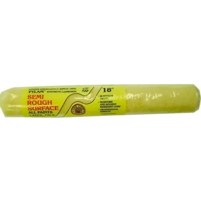 Linzer RC144-18 Paint Roller Cover,  18&quot;X1/2&quot;