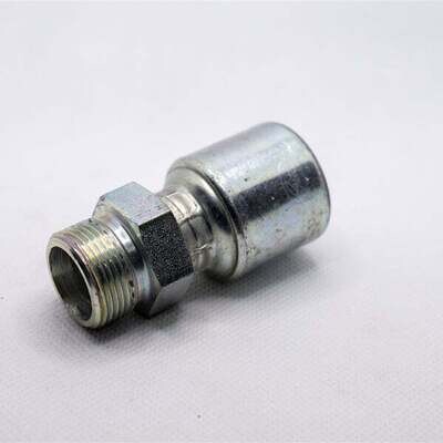 Metric Male DIN Light Series Hydraulic Fitting