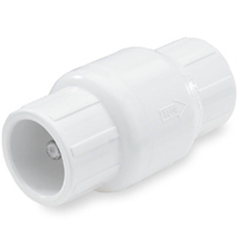NDS 1011-05 PVC Check Valve, 1/2&quot;