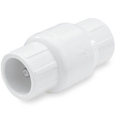 NDS 1011-05 PVC Check Valve, 1/2&quot;
