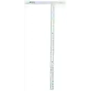 Johnson Level &amp; Tool JTS48 Aluminum Drywall T-Square, 48&quot;
