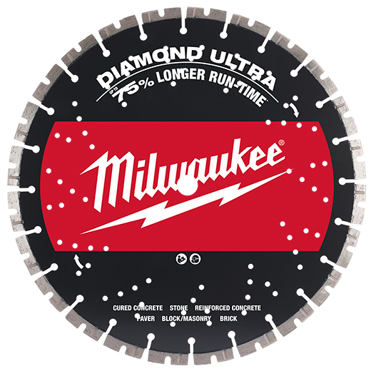 Milwaukee 14&quot; Diamond Ultra Segmented Blade