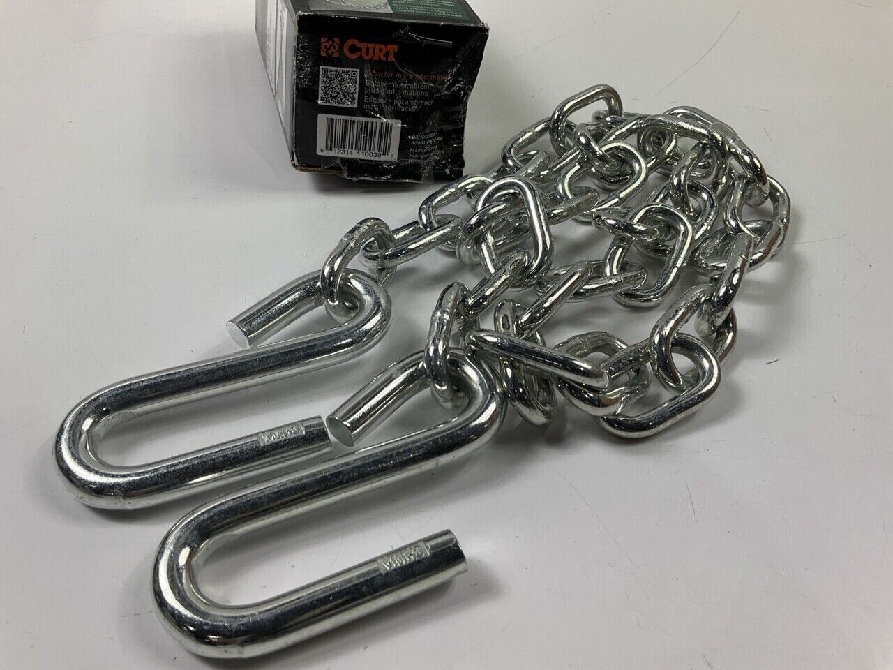 Reese TowPower 7007600 Trailer Safety Chains, 1/4&quot;X40&quot;, 5000Lb
