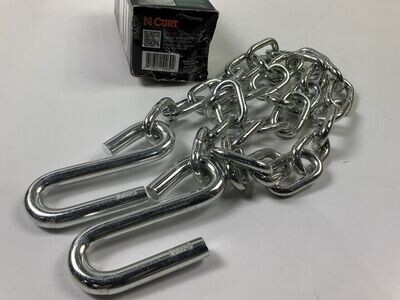 Reese TowPower 7007600 Trailer Safety Chains, 1/4&quot;X40&quot;, 5000Lb