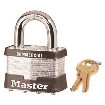 Master Lock 5KA A297 Commercial 4-Pin Padlock,  2&quot;