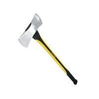 Vulcan 34476 Double Bit Axe w/Fiberglass Handle, 34&quot;, 3.5Lb