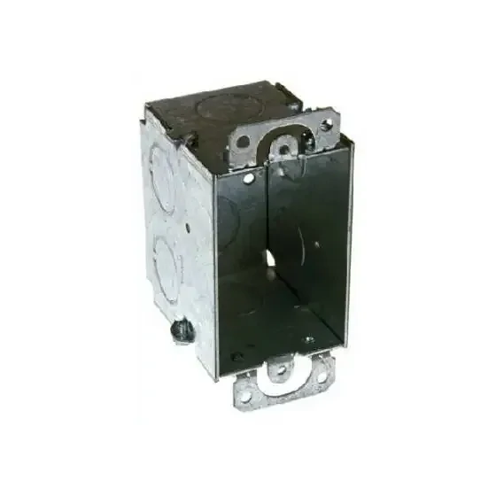 Raco 8500 Steel Electrical Box, 2-1/2&quot; W/Ears