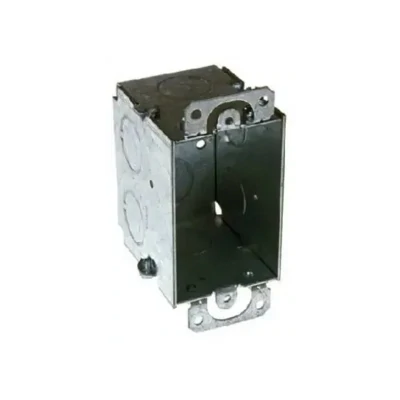 Raco 8500 Steel Electrical Box, 2-1/2&quot; W/Ears