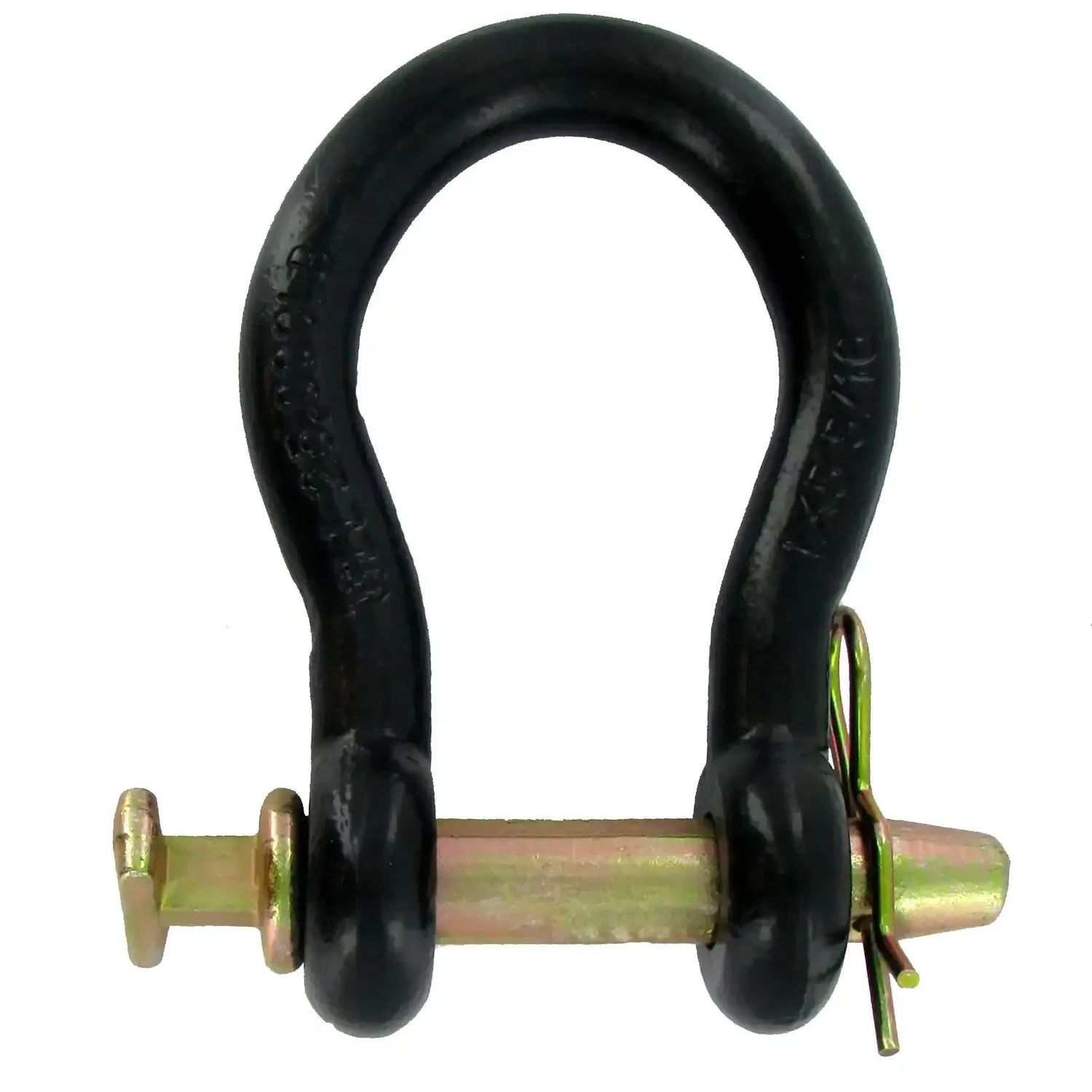 Koch Industries 4002593/M8195 Straight Clevis, 1&quot;X5-5/16&quot;, 25,000Lb WLL