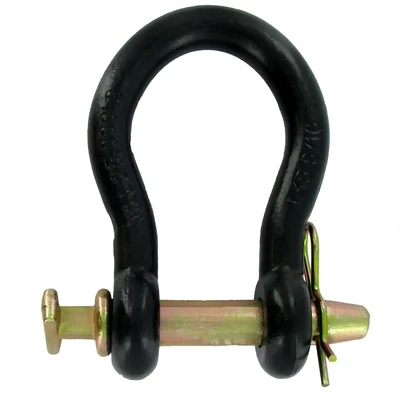 Koch Industries 4002593/M8195 Straight Clevis, 1&quot;X5-5/16&quot;, 25,000Lb WLL