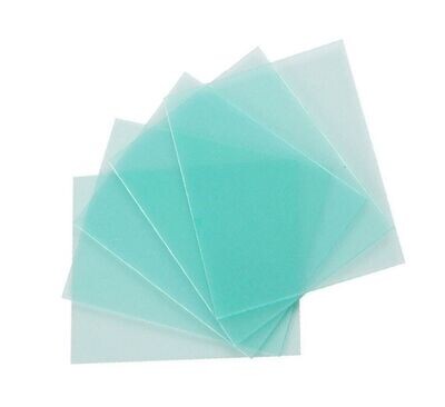 Welding Helmet Lense Cover, 4-1/2&quot;X5-1/4&quot;