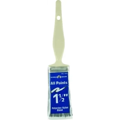 Linzer 1820-1.5 Poly/Nylon Paint Brush, 1-1/2&quot;