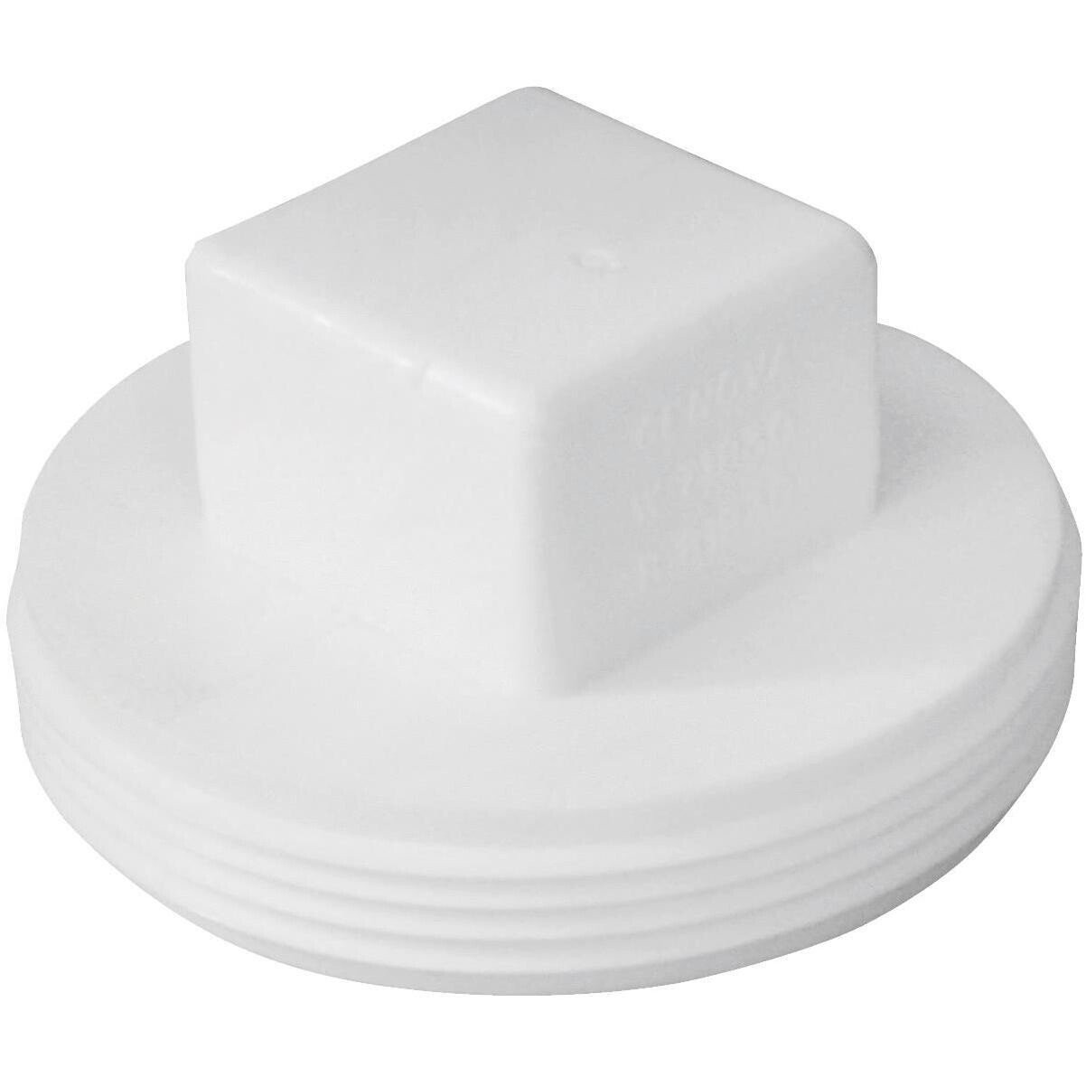 IPEX 193053S PVC DWV Threaded Plug, 3&quot;