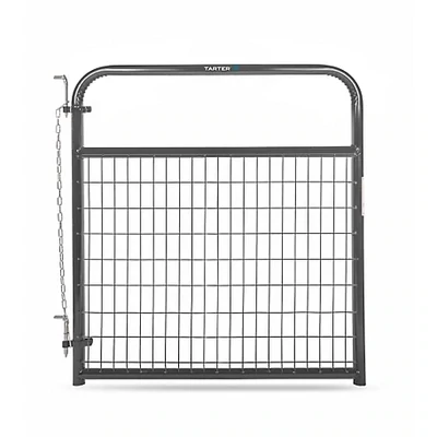Painted #2 2X4 Wire Filled Gate, 4Ft