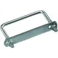 National Hardware N222-380 Square U-Bolt, 3/8&quot;X4&quot;X3&quot;