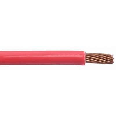 Southwire Single Building Wire, 6Ga Red -STR, THHN