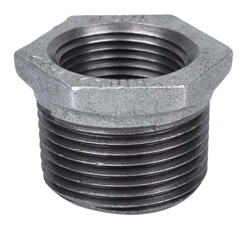 ProSource 35-2X3/4G Galv. Steel Pipe Bushing, 2&quot;X3/4&quot;