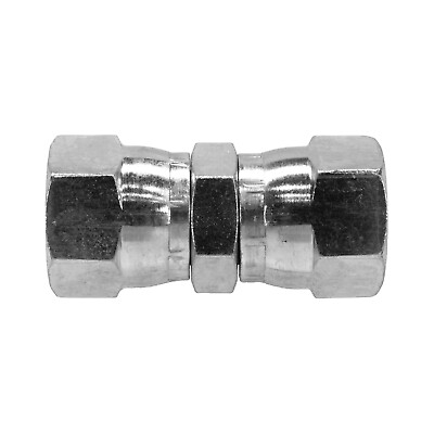 Hydraulic Union Adaptor, 3/4&quot;FJX X 3/4&quot;FJX