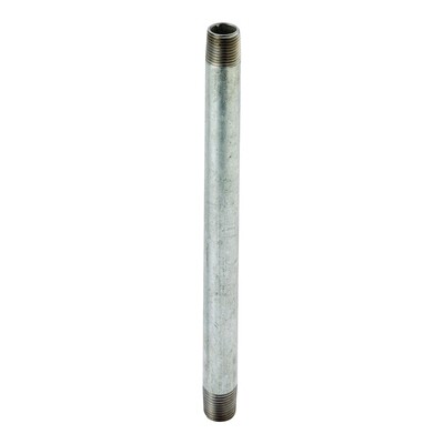 ProSource 2X31/2G Galv. Steel Pipe Nipple, 2&quot;X3-1/2&quot;