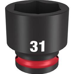 SHOCKWAVE Impact Duty™ 1/2&quot;Drive 6 Point Socket