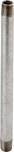 ProSource 1X51/2G Galv. Steel Pipe Nipple, 1&quot;X5-1/2&quot;