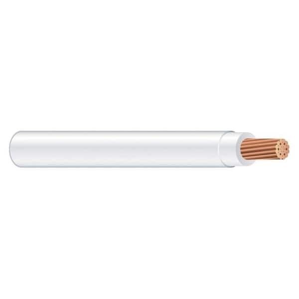 Southwire 4WH-STRX500 White THHN Single Building Wire