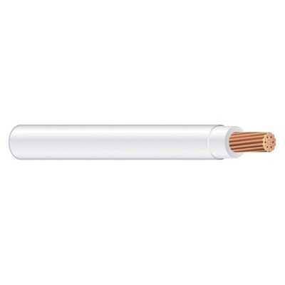 Southwire 4WH-STRX500 White THHN Single Building Wire