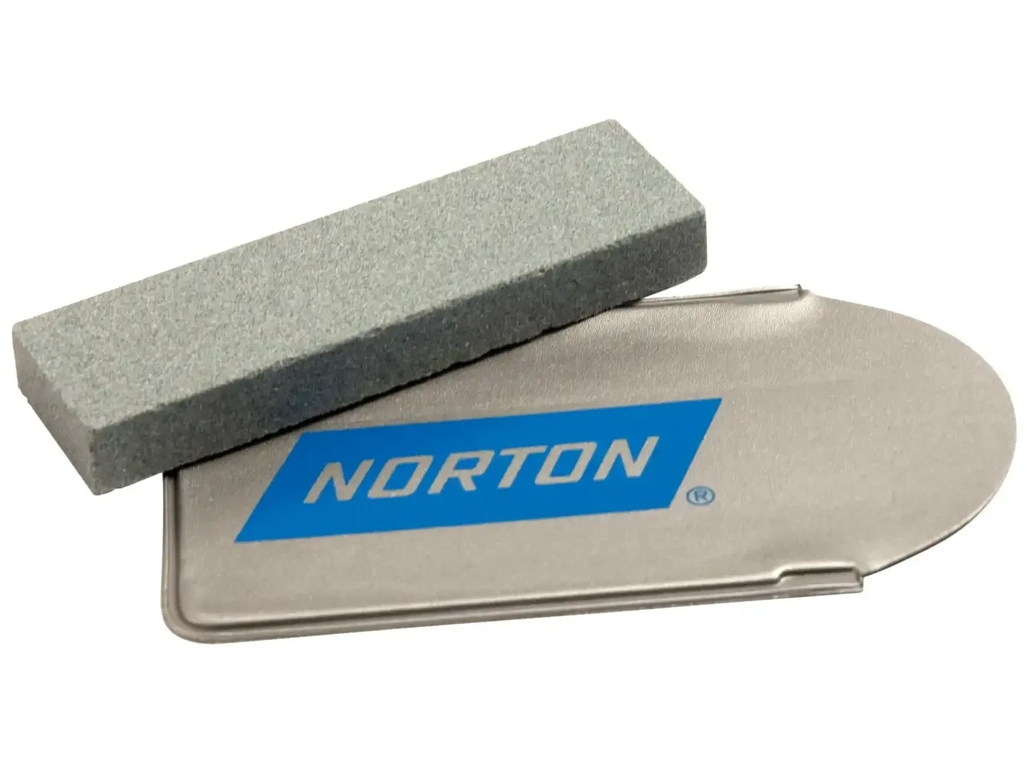 Norton 87937 Pocket Size Sharpening Stone w/Sheath