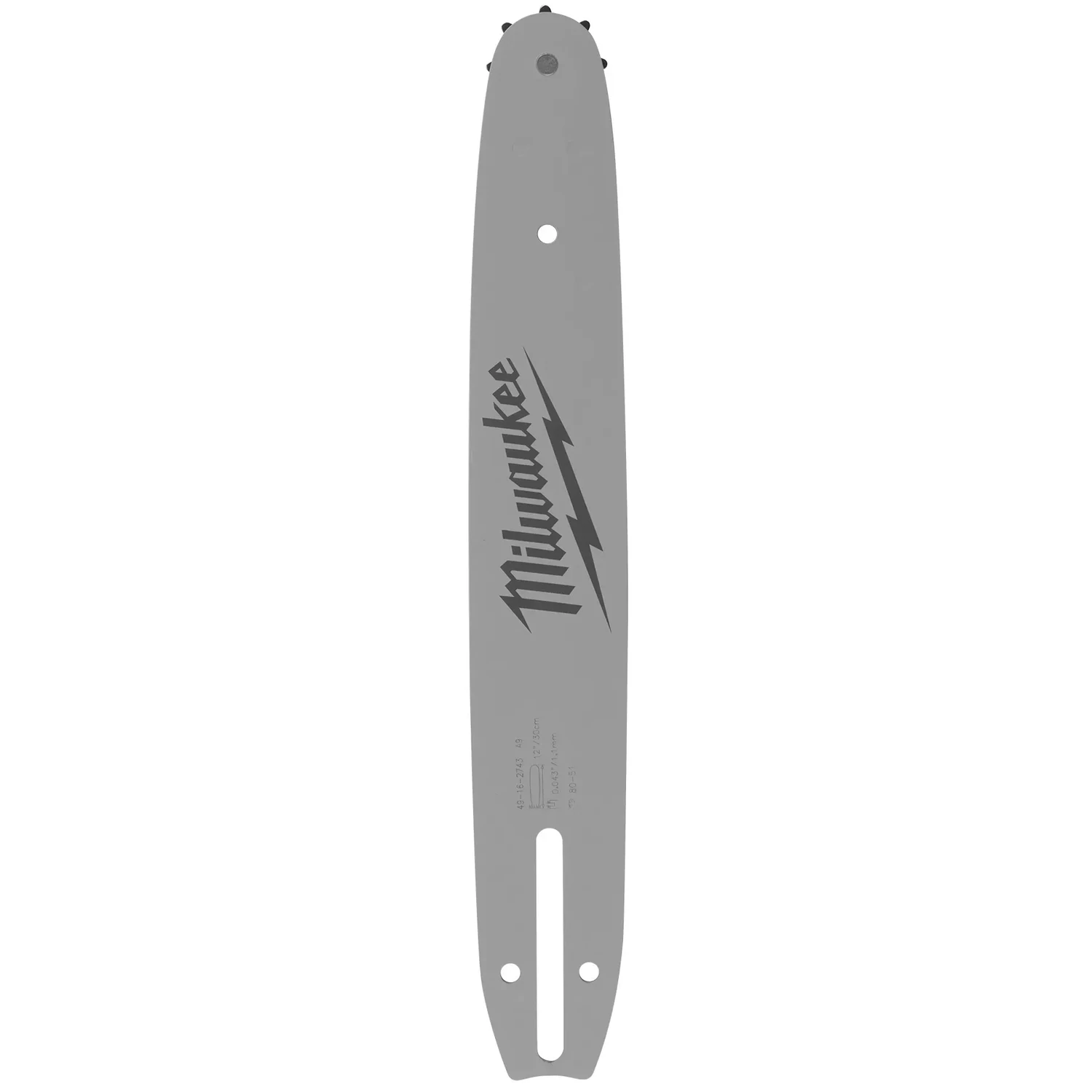 Milwaukee 14&quot; Top Handle Replacement Chainsaw Guide Bar