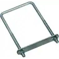 National Hardware N222-406 Square U-Bolt, 3/8&quot;X4&quot;X7&quot;