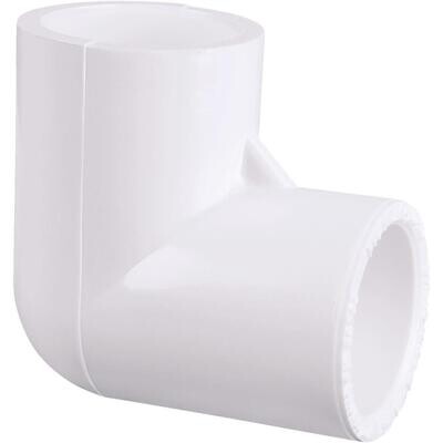 LASCO 406005BC PVC Sch40 Ell, 1/2&quot;