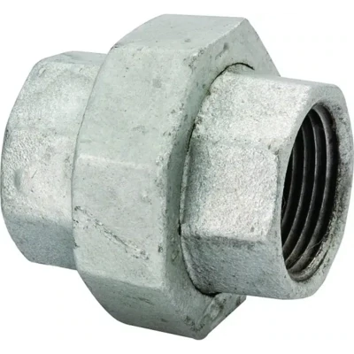 ProSource PPG342-6 Galv Steel Union, 1/8&quot;