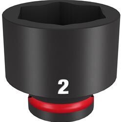 SHOCKWAVE Impact Duty™ 3/4&quot;Drive 2&quot; Standard 6 Point Socket