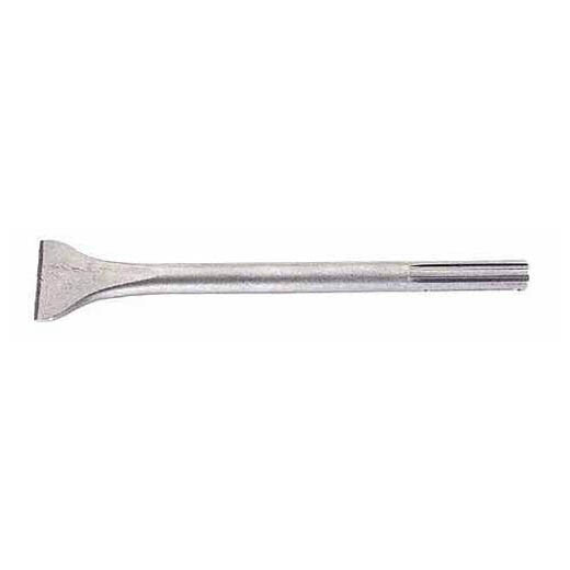Milwaukee SDS MAX Scaling Chisel, 2&quot;X12&quot;