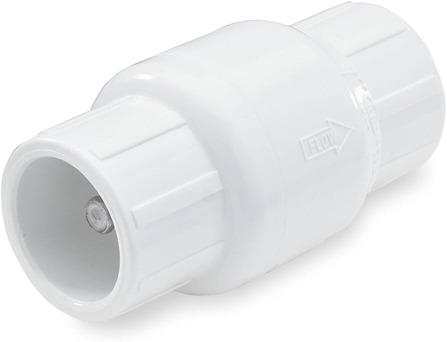 NDS 1011-15 PVC Check Valve, 1-1/2&quot;