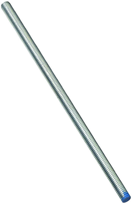 National Hardware N179-283 Threaded Rod, 6-32&quot;X12&quot;