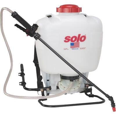 Solo Back Pack Sprayer w/Diaphragm Pump