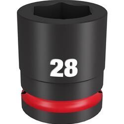 SHOCKWAVE Impact Duty™ 3/4&quot;Drive 28MM Stndrd 6 Point Socket