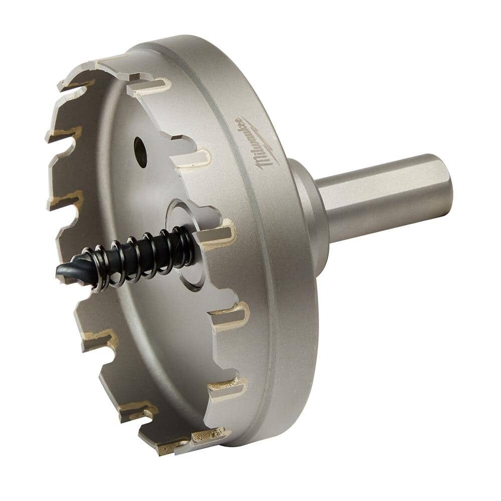 Milwaukee One-Piece Carbide Hole Cutter, 3&quot;