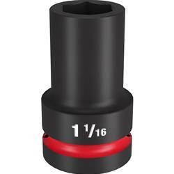 SHOCKWAVE Impact Duty™  1&quot;Drive 1-1/16&quot; Deep 6 Point Socket