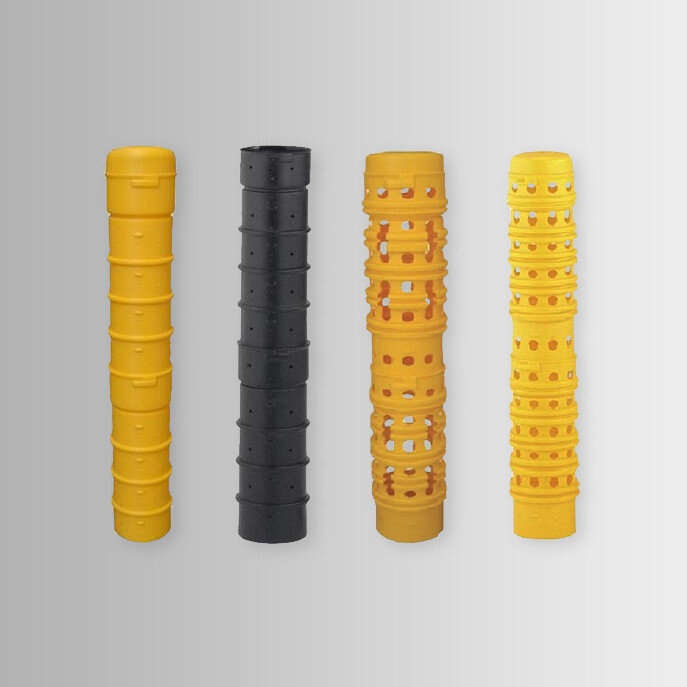 Yellow Yellow Hickenbottom End Cap, 6&quot;
