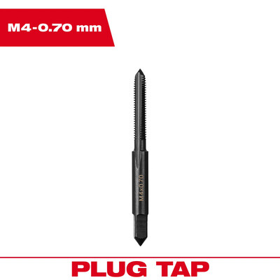 Milwaukee M4-0.70mm Plug Tap