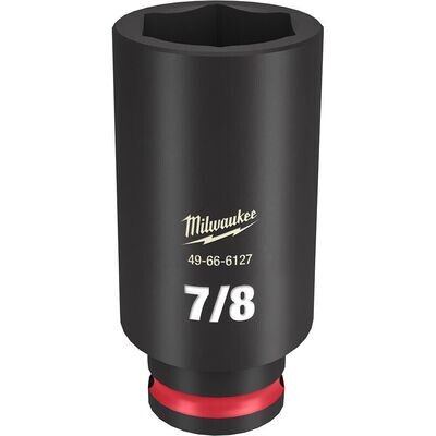 MILWAUKEE SHOCKWAVE™ Impact Duty 3/8&quot; Deep Well Socket 7/8&quot;