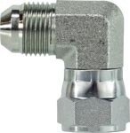 Hydraulic Ell Adaptor, 5/8&quot;MJ X 5/8&quot;FJX