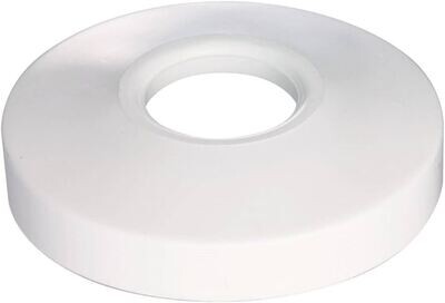 PlumbPak PP803-01 Shallow White Plastic Bath Flange