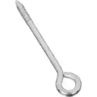 National Hardware N220-699 Lag Eyebolt, 5/16&quot;X6&quot; Zinc 175Lb WLL