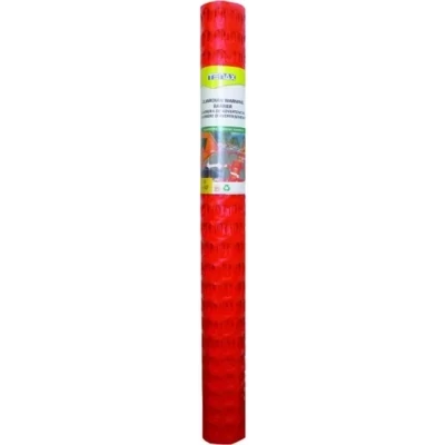 TENAX 82099904 Plastic Orange Safety Fence, 48&quot;X50Ft