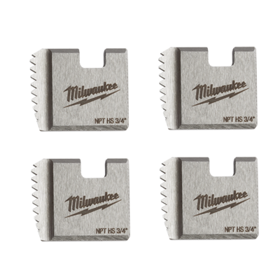 Milwaukee 1/2&quot; HSS Pipe Threading Die Set